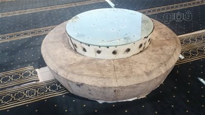 مدير معبد الأقصر: مياه بئر مسجد أبو الحجاج الأقصري صالحة للشرب (صور) 