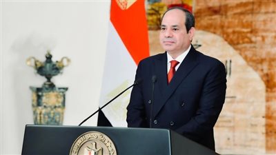  السيسي: شعب مصر العظيم انتفض ثائرا على من أرادوا اختطاف وطنه فى 30 يونيو