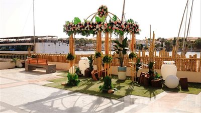 ممشى أهل مصر وكورنيش النيل بأسوان قبلة لتنزه المواطنين خلال أيام العيد (صور)