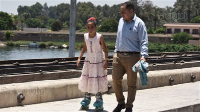 بالاسكيت والصيد، أبرز احتفالات ثالث أيام عيد الأضحى في القناطر الخيرية (صور) 