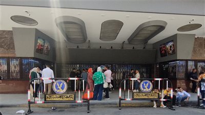 إقبال متوسط على دور العرض السينمائي في الإسكندرية 