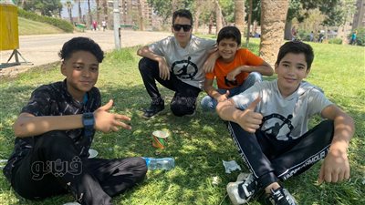 خروجات الأطفال خلال أيام عيد الأضحي بأنحاء القاهرة (صور)