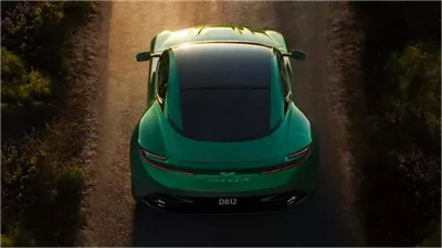 من أجل الشباب وقوة المحرك أستون مارتن تتعاون مع مرسيدس 