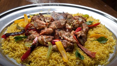 طريقة عمل كبسة اللحم الضاني لعزومة عيد الأضحى