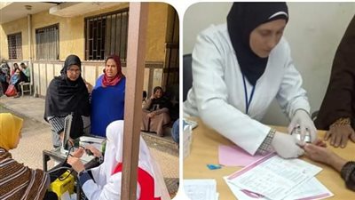 تقديم 42 ألفا و118 خدمة بأول أيام مبادرة 100 يوم صحة بالبحيرة (صور)