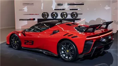  فيراري تطلق سيارات SF90 XX سترادال وسبايدر لحلبات السباق (صور)