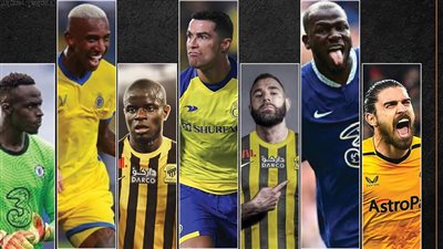 صراع الكبار يشتعل في الدوري السعودي.. صفقات ضخمة للاتحاد والهلال.. والأهلي يرد بقوة وسط ترقب للنصر