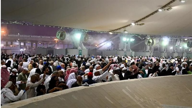 رمي الجمرات، فيتو