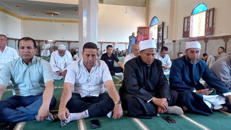 إفتتاح مسجد غيات