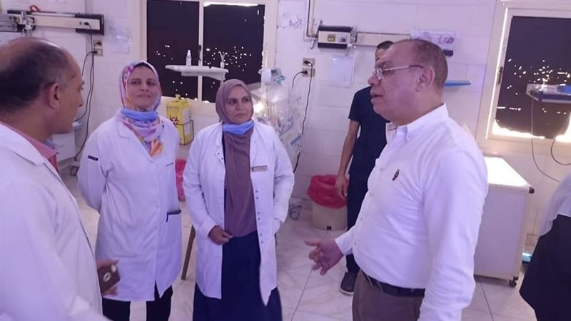 صحة القليوبية، فيتو