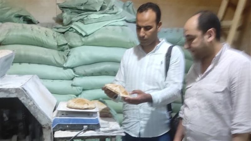 حملات تموينية بمحافظة