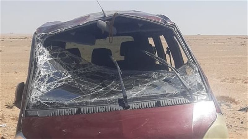 جانب من الحادث، فيتو