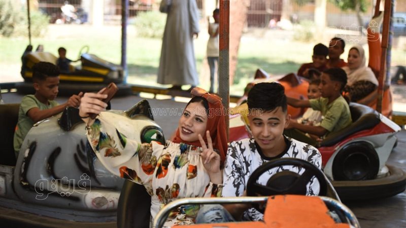 الملاهي بالقناطر