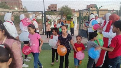 أغاني وطنية واحتفالات بثورة 30 يونيو في مراكز شباب الوادي الجديد (صور)