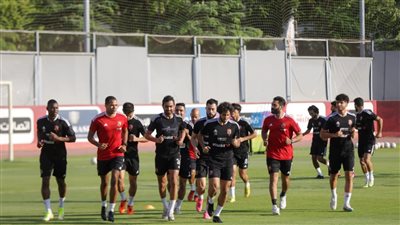 الدوري المصري، الأهلي يواصل تدريباته استعدادًا لمباراة فيوتشر (فيديو)