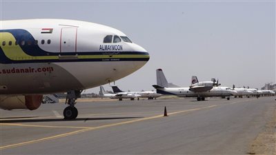 تمديد إغلاق المجال الجوي السوداني حتى 10 يوليو