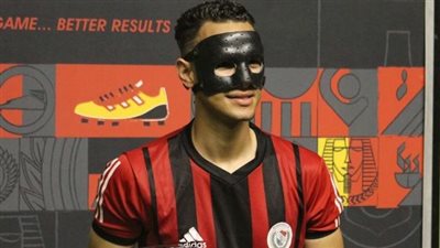 زيزو رجل مباراة المقاولون والداخلية في الدوري المصري