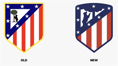 كواليس استعادة أتلتيكو مدريد شعاره القديم