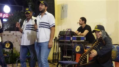 احتفالات أهالي بورسعيد بعيد الأضحي على نغمات السمسمية (صور)