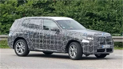BMW تنتج سيارتها X3 في جنوب أفريقيا 