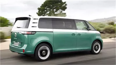 تفاصيل أداء السيارات الفان لفولكس فاجن ID Buzz