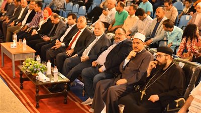 محافظ أسيوط يشهد احتفالية قصر الثقافة بالذكرى العاشرة لثورة 30 يونيو 