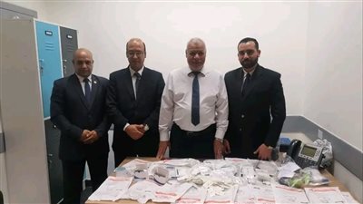 الكيف على رأس القائمة.. جمارك مطار القاهرة تحبط تهريب 7 محاولات خلال عيد الأضحى.. والترامادول والحشيش الأكثر تهريبا