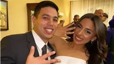حفيد عادل إمام يحتفل بخطبته على فتاة من خارج الوسط الفني 
