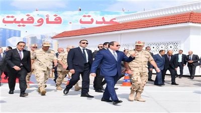 السيسي يقود جهود تحديث وتطوير قطاع الصناعات النسيجية في مصر