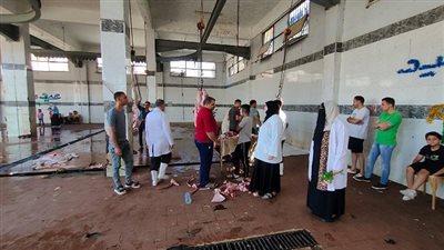 ذبح 505 أضاحي بمجازر الشرقية 