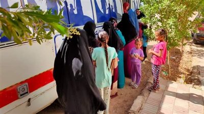 الكشف على 3769 مواطنا ضمن مُبادرة 100 يوم صحة بالوادي الجديد خلال العيد 