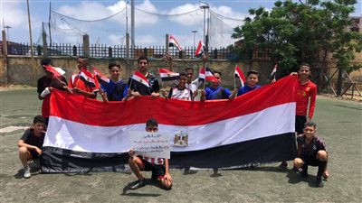 الشباب والرياضة بالإسكندرية تحتفل بالذكرى العاشرة لثورة 30 يونيو(صور)
