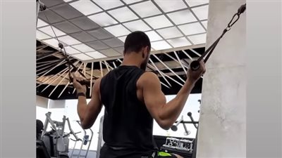 الأهلى، عمرو السولية يخوض تدريبات تأهيلية بالجيم