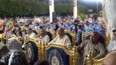 نادي رشيد الرياضي يقيم احتفالية بذكرى ثورة 30 يونيو (صور)