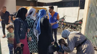 صحة الشرقية: مسعود يتابع مبادرة 100 يوم صحة بديرب نجم