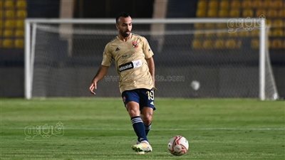 الدوري المصري، أفشة في صدارة هدافي الأهلي أمام فيوتشر