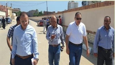 محافظ الشرقية فى زيارة مفاجئة إلى أبو كبير