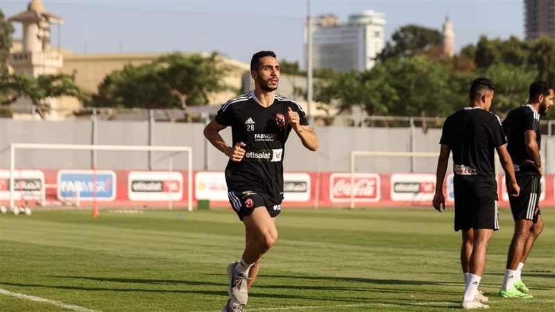 كريم فؤاد لاعب الأهلى،