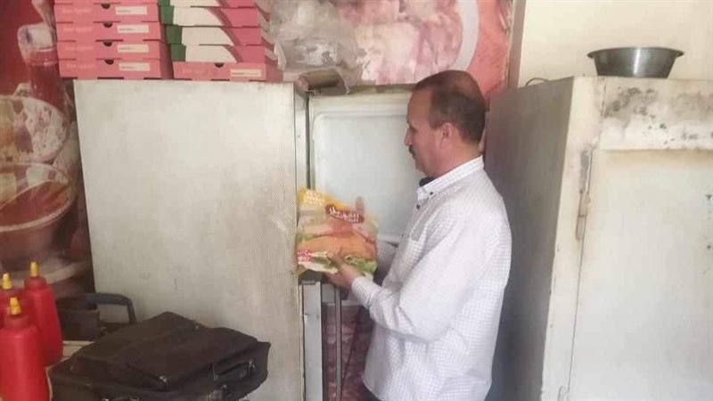 جانب من الحمله 