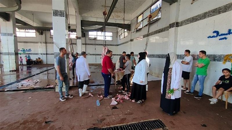 مجازر الشرقية،فيتو