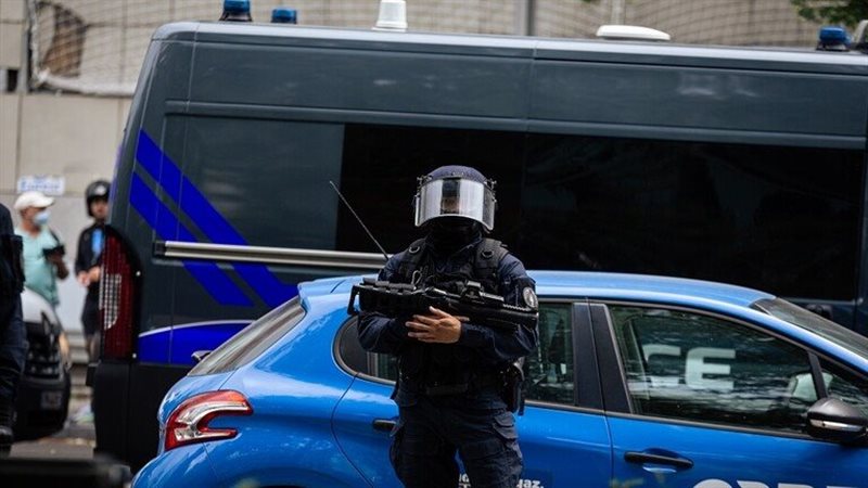 الشرطة الفرنسية،