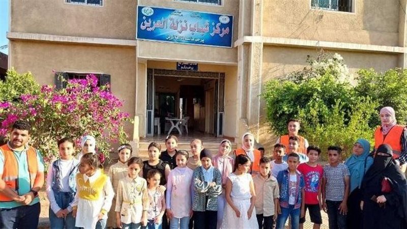  فتح مراكز السباب