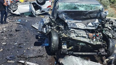 سائق ينجو من الموت بأعجوبة بعد انفجار مركبته (فيديو)