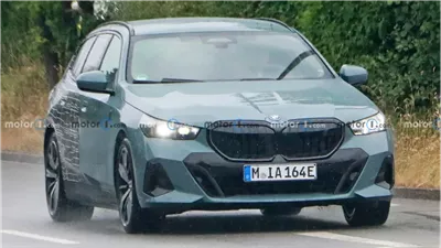 BMW تستخدم i5 M60 محركين كهربائيين