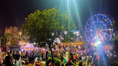 بحفل زفاف، أهالي القناطر يودعون عيد الأضحى (صور) 