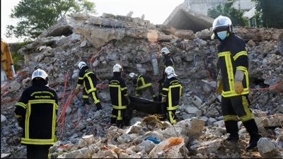 مصرع وإصابة 25 شخصا في انهيار مبنى بساحل العاج