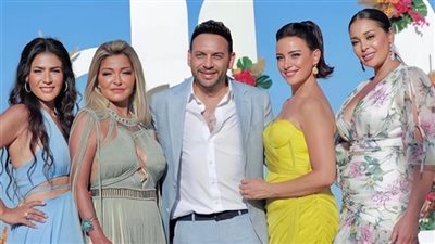 مصطفى قمر ينتهي من تصوير فيلم 