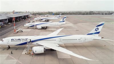 هبوط اضطراري لطائرة بمطار تل أبيب بعد إقلاعها بـ 20 دقيقة