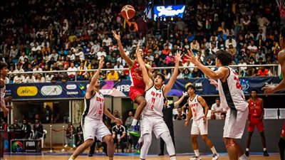 كرة السلة، ماذا قدم منتخب مصر في مونديال الشباب قبل مواجهة مدغشقر