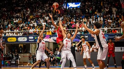كرة السلة، منتخب مصر يفوز على مدغشقر ويحتل المركز الـ 13 في مونديال الشباب